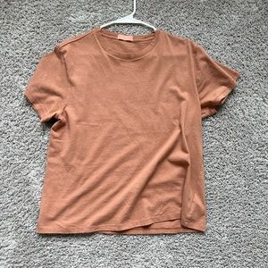 NUUDS everyday Tee. CLAY